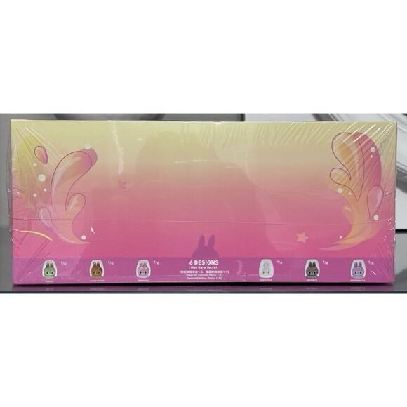 SEALED POP MART LABUBU THE MONSTERS-CHEERS! SERIES-Double-walled Glass Blind Box - Picture 2 of 12